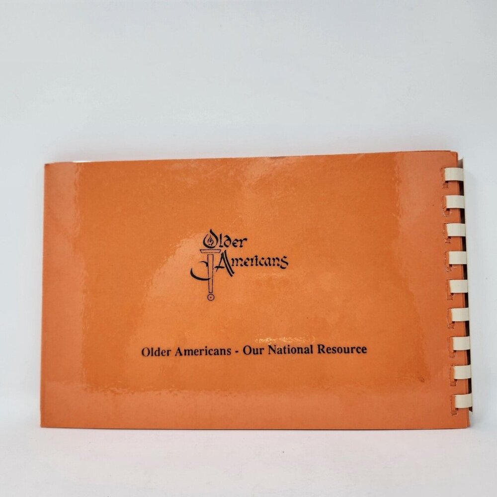 A Taste of Florida Cookbook 1996-97 Spiral Bound “Older Americans Cookbook” - Picture 2 of 8